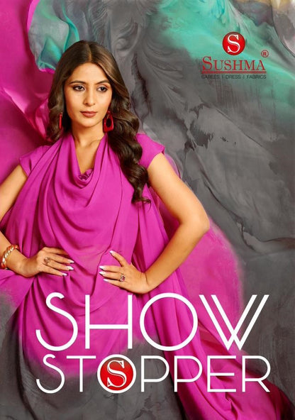 Show Stopper Sushma Sarees Wholesale Price
