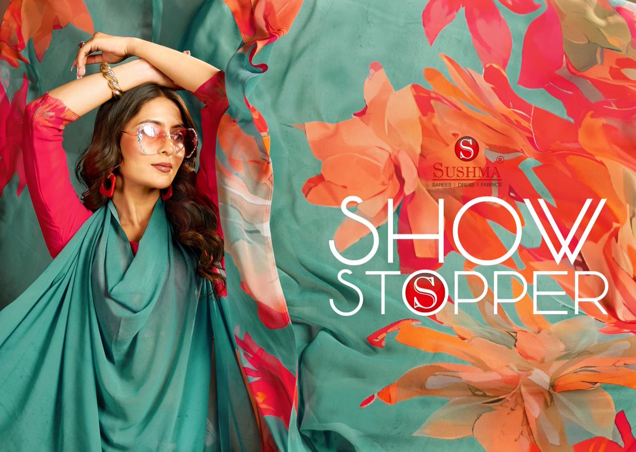 Show Stopper Sushma Sarees Wholesale Price