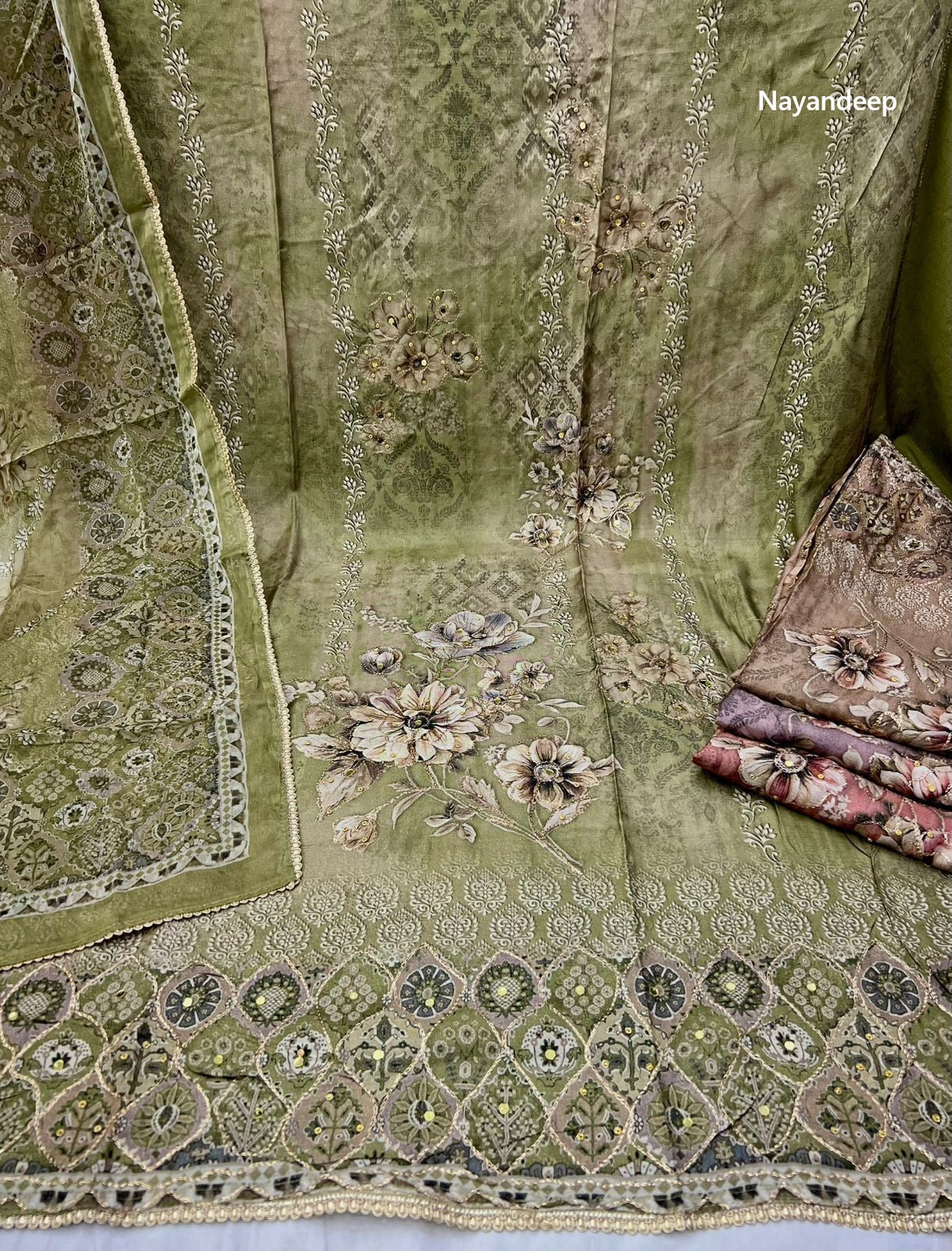 Shraddha Nayandeep Shimmer Salwar Suits Exporter India