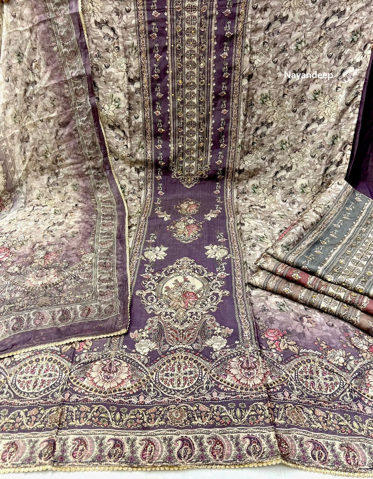 Shraddha Nayandeep Shimmer Salwar Suits Exporter India