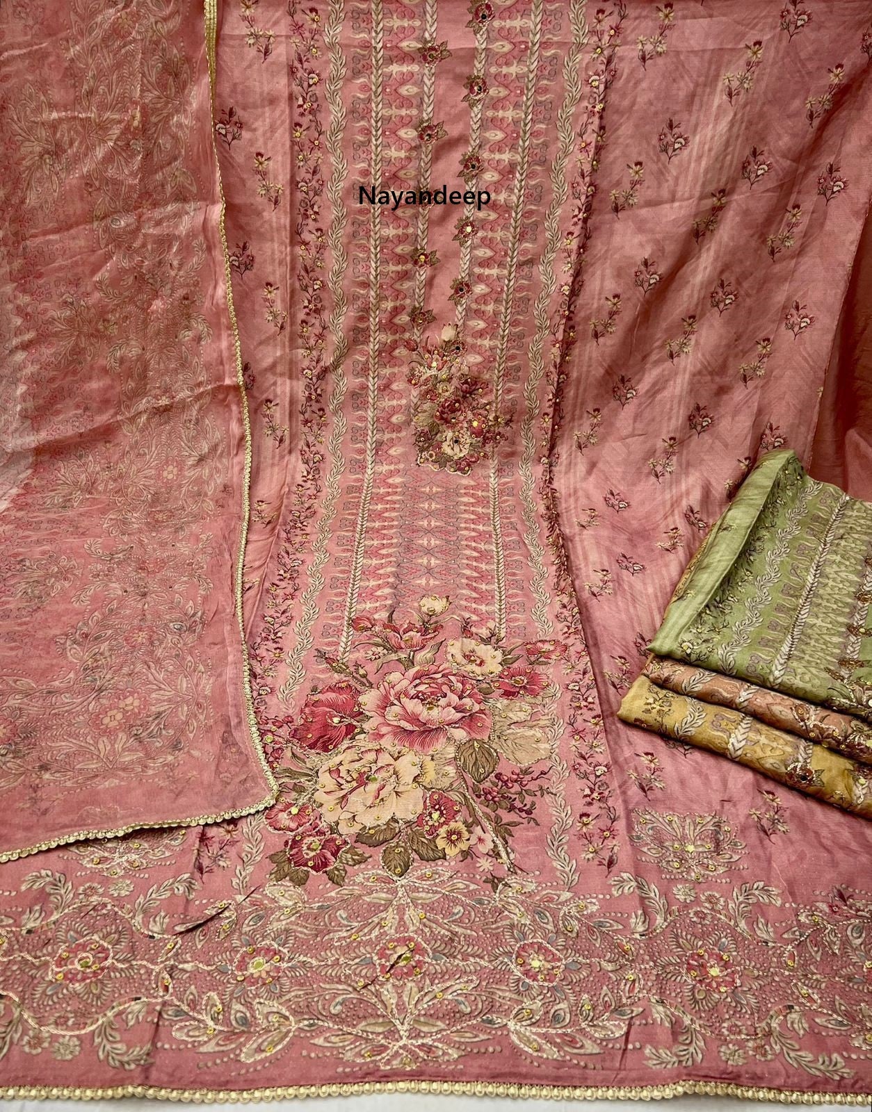 Shraddha Nayandeep Shimmer Salwar Suits Exporter India