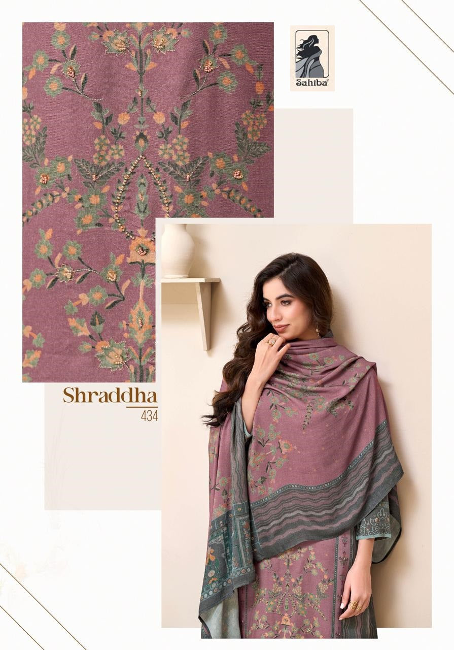 Shraddha Sahiba Pashmina Suits Supplier India