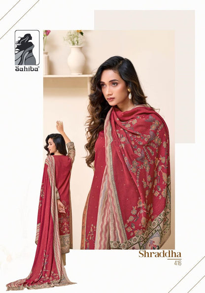 Shraddha Sahiba Pashmina Suits Supplier India