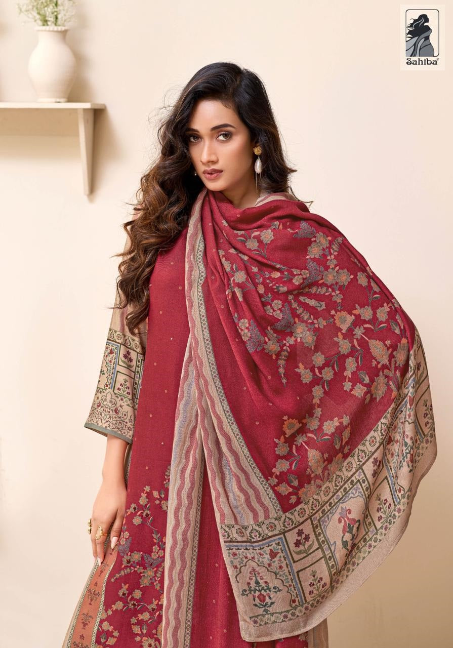 Shraddha Sahiba Pashmina Suits Supplier India