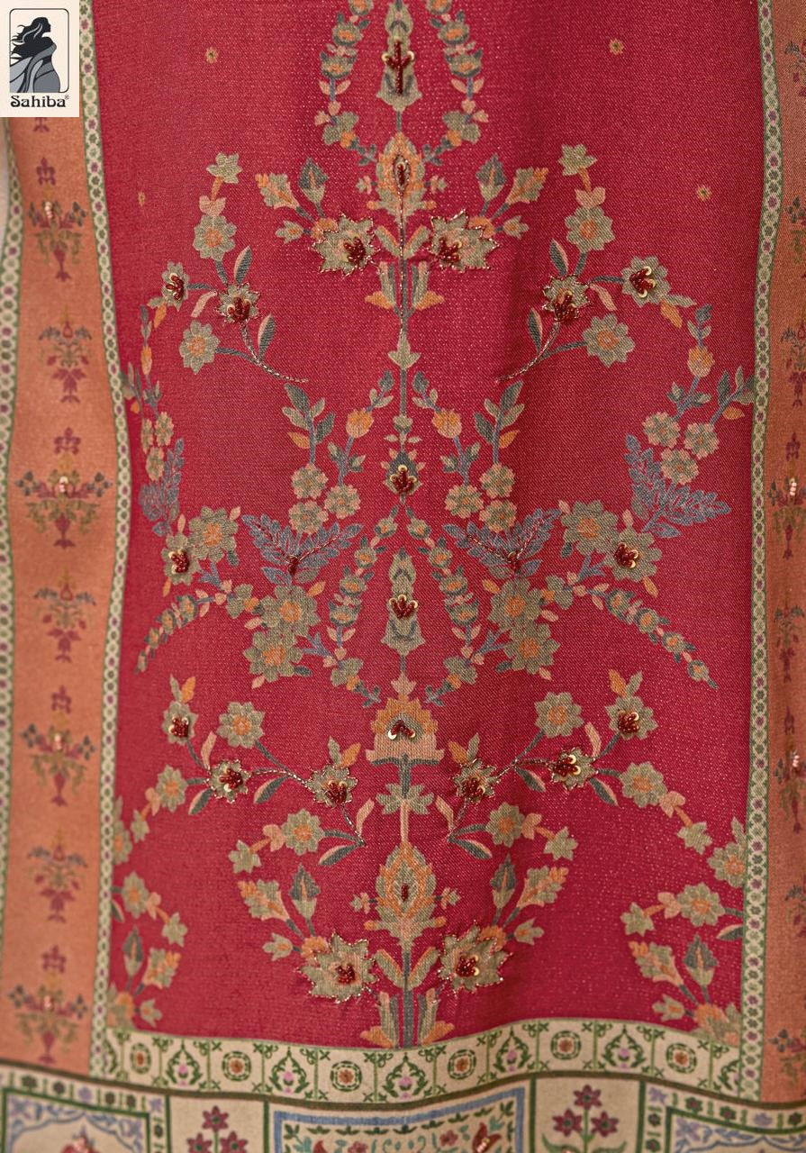 Shraddha Sahiba Pashmina Suits Supplier India