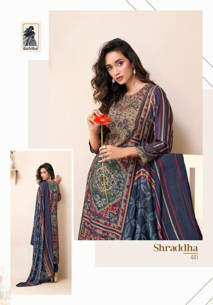 Shraddha Sahiba Pashmina Suits Supplier India