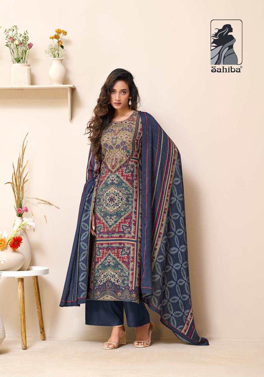 Shraddha Sahiba Pashmina Suits Supplier India