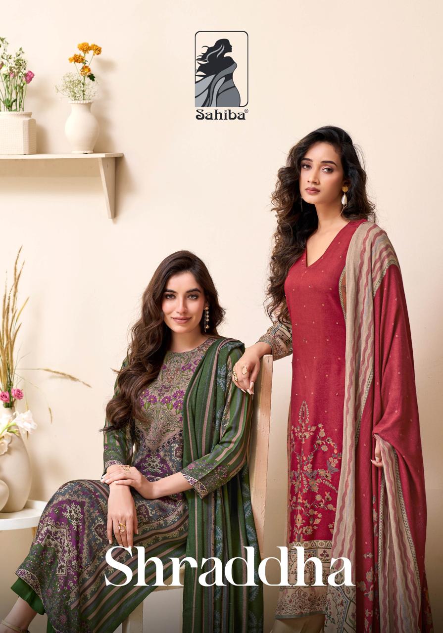 Shraddha Sahiba Pashmina Suits Supplier India