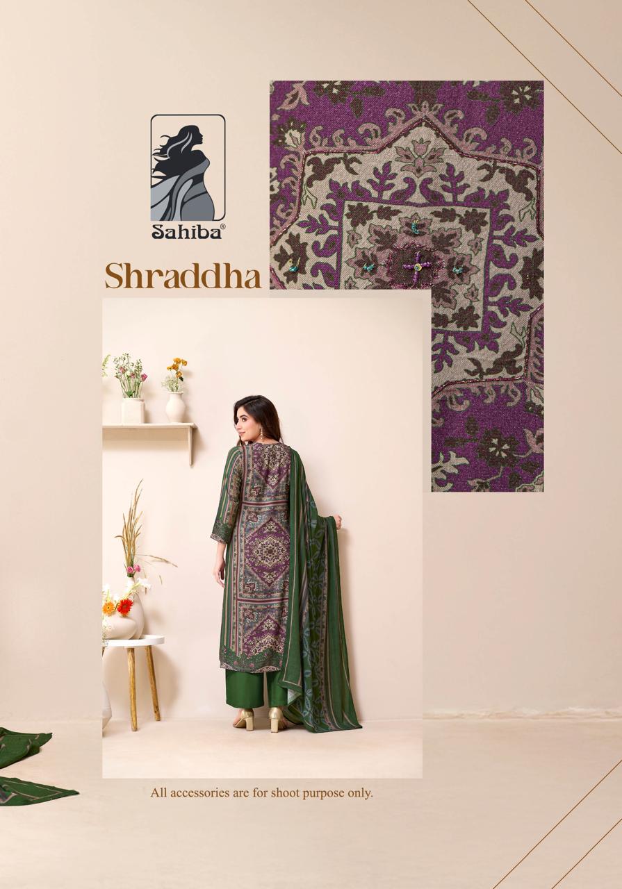 Shraddha Sahiba Pashmina Suits Supplier India
