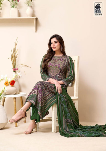 Shraddha Sahiba Pashmina Suits Supplier India