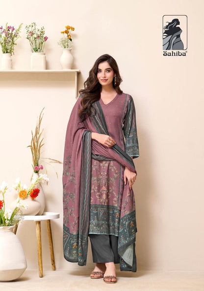 Shraddha Sahiba Pashmina Suits Supplier India