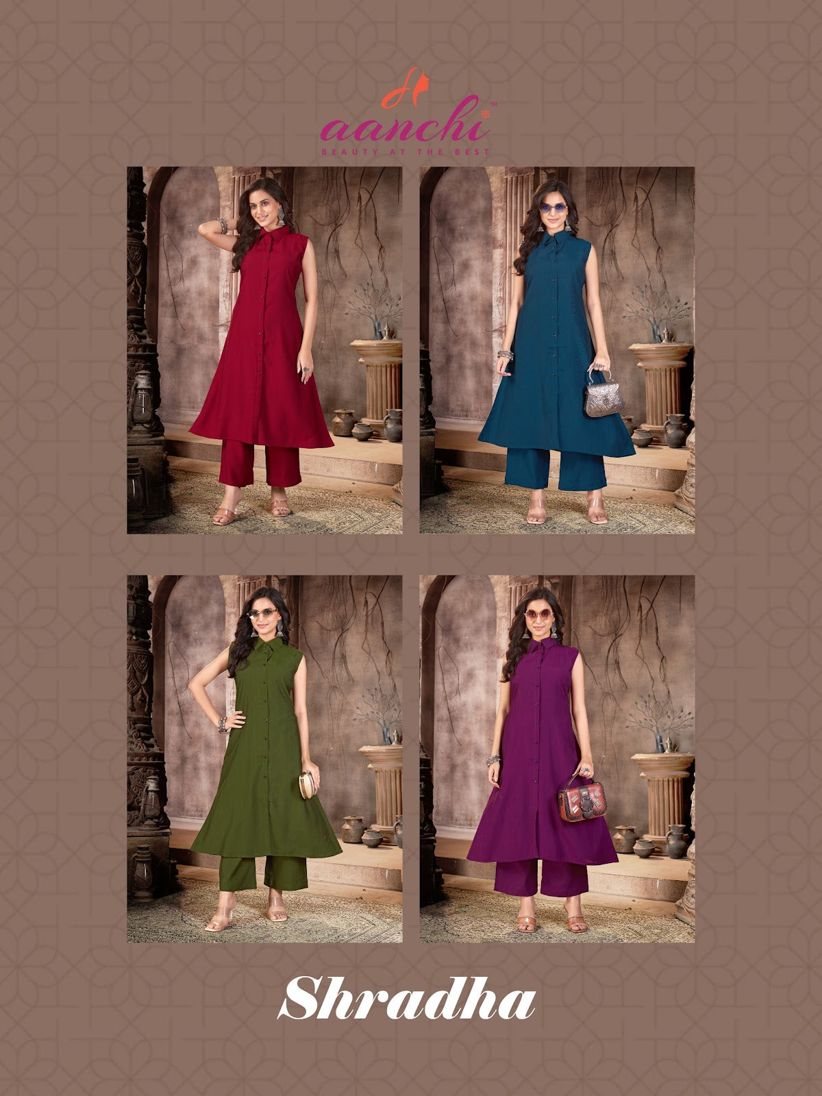 Shradha Aanchi Vatican Co Ord Set Supplier Gujarat