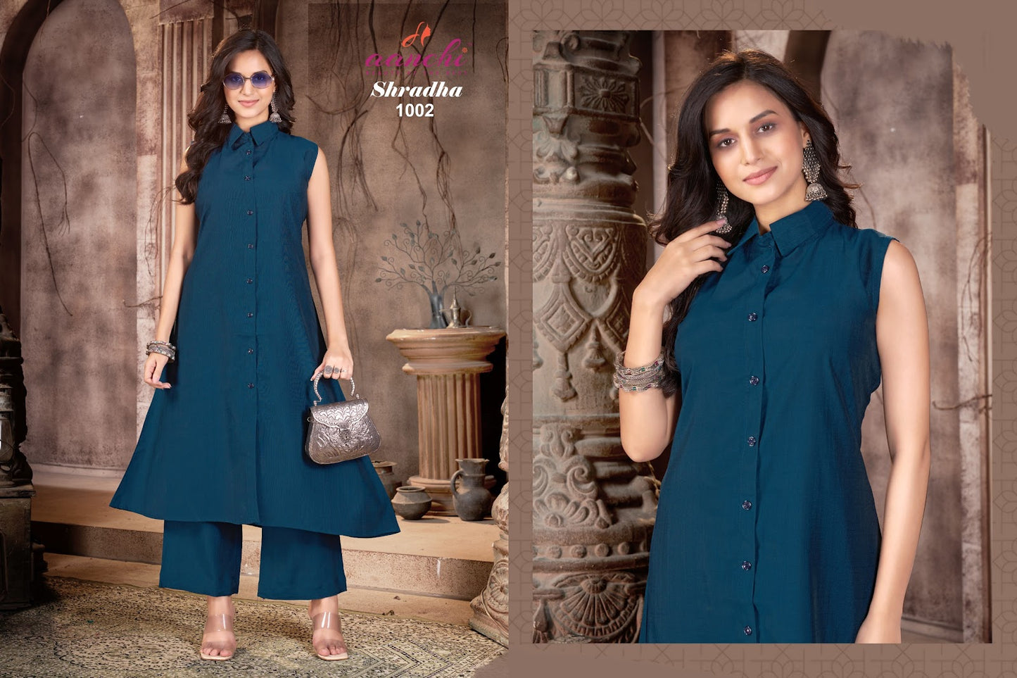 Shradha Aanchi Vatican Co Ord Set Supplier Gujarat