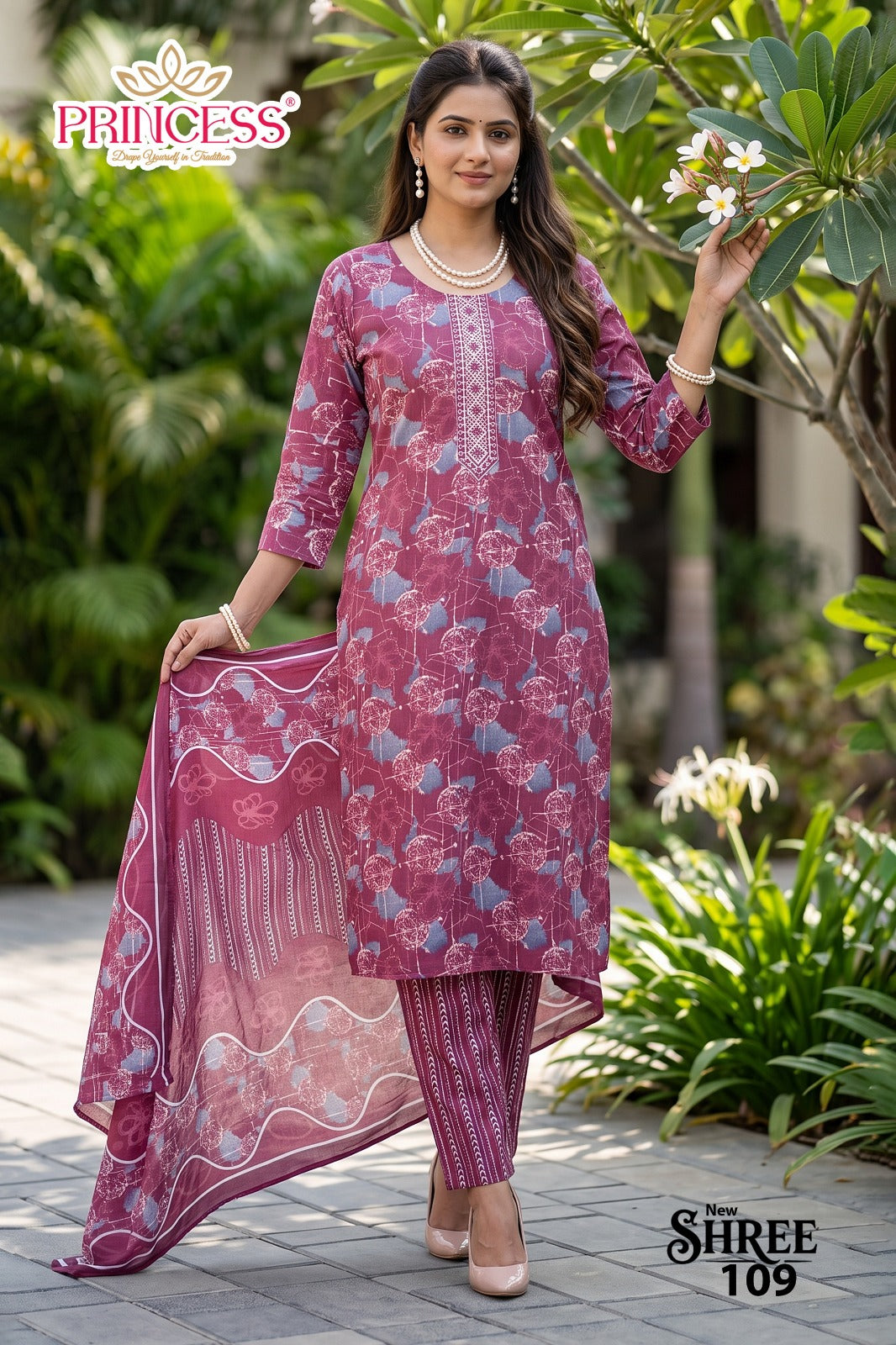Shree Princess Creation Readymade Pant Style Suits Manufacturer Gujarat