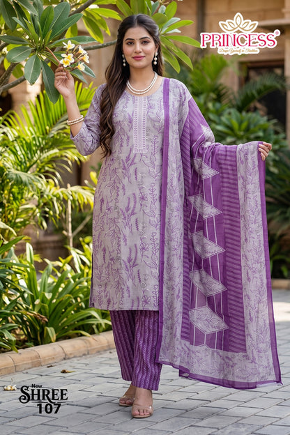 Shree Princess Creation Readymade Pant Style Suits Manufacturer Gujarat