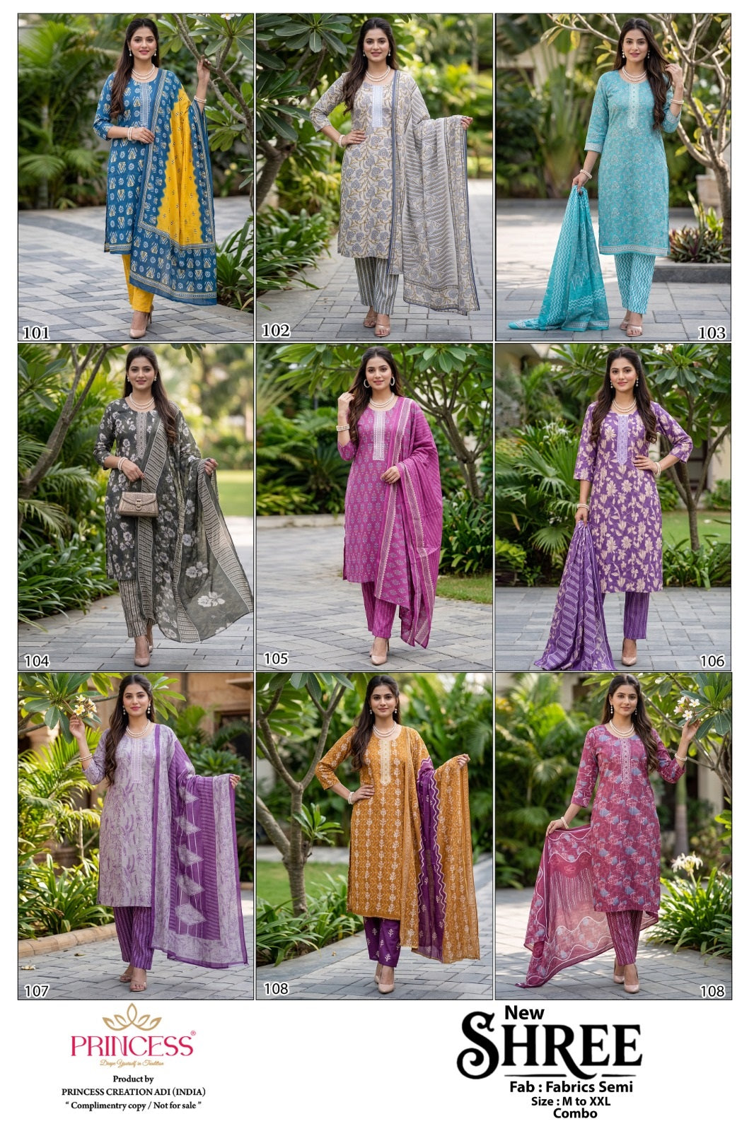 Shree Princess Creation Readymade Pant Style Suits Manufacturer Gujarat