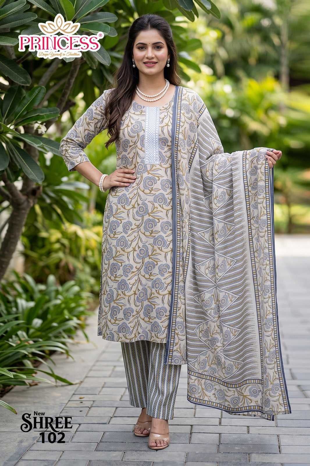 Shree Princess Creation Readymade Pant Style Suits Manufacturer Gujarat