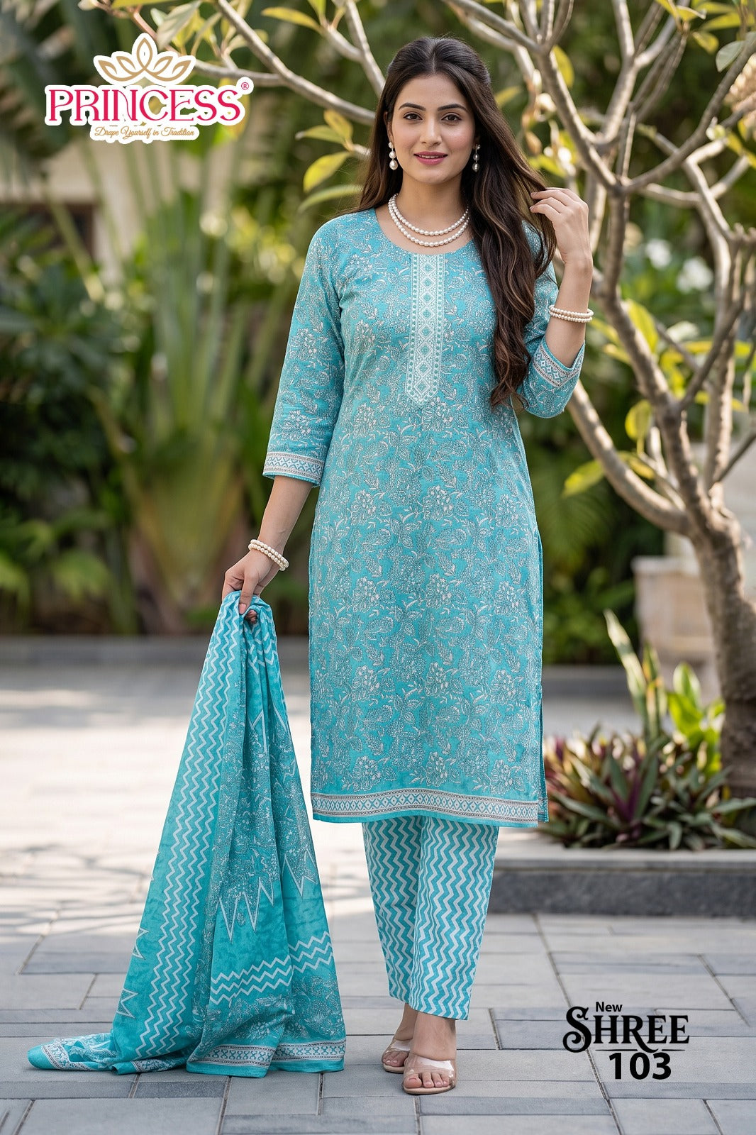 Shree Princess Creation Readymade Pant Style Suits Manufacturer Gujarat