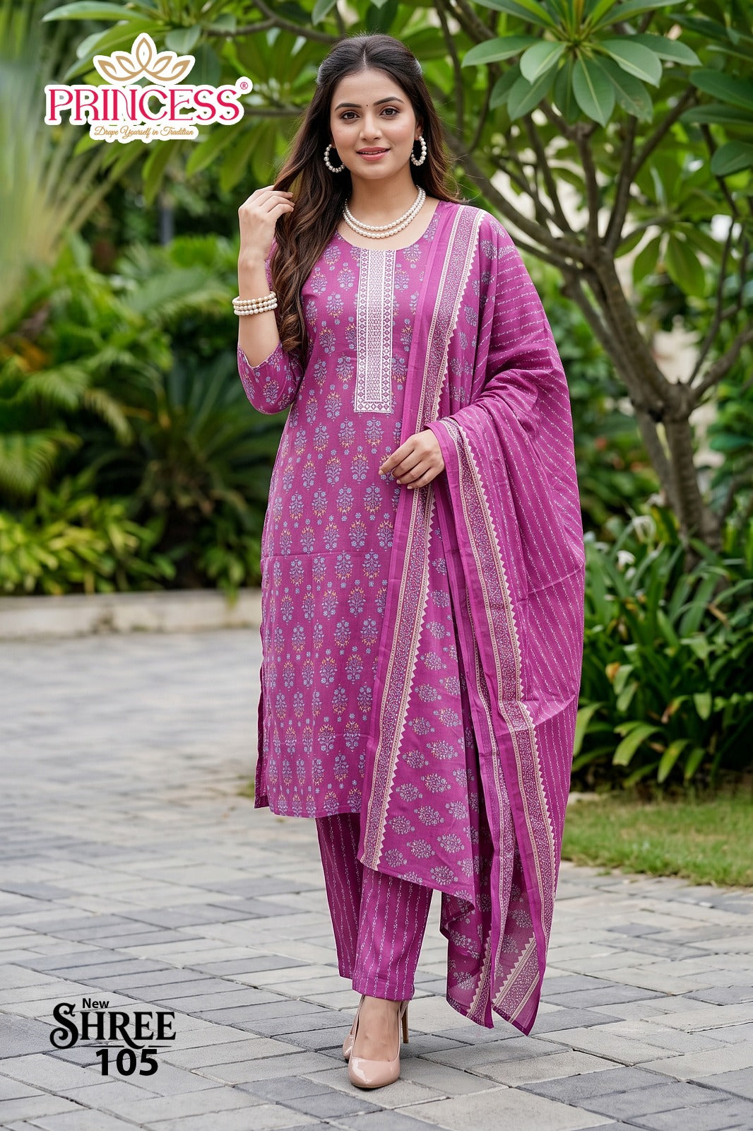 Shree Princess Creation Readymade Pant Style Suits Manufacturer Gujarat