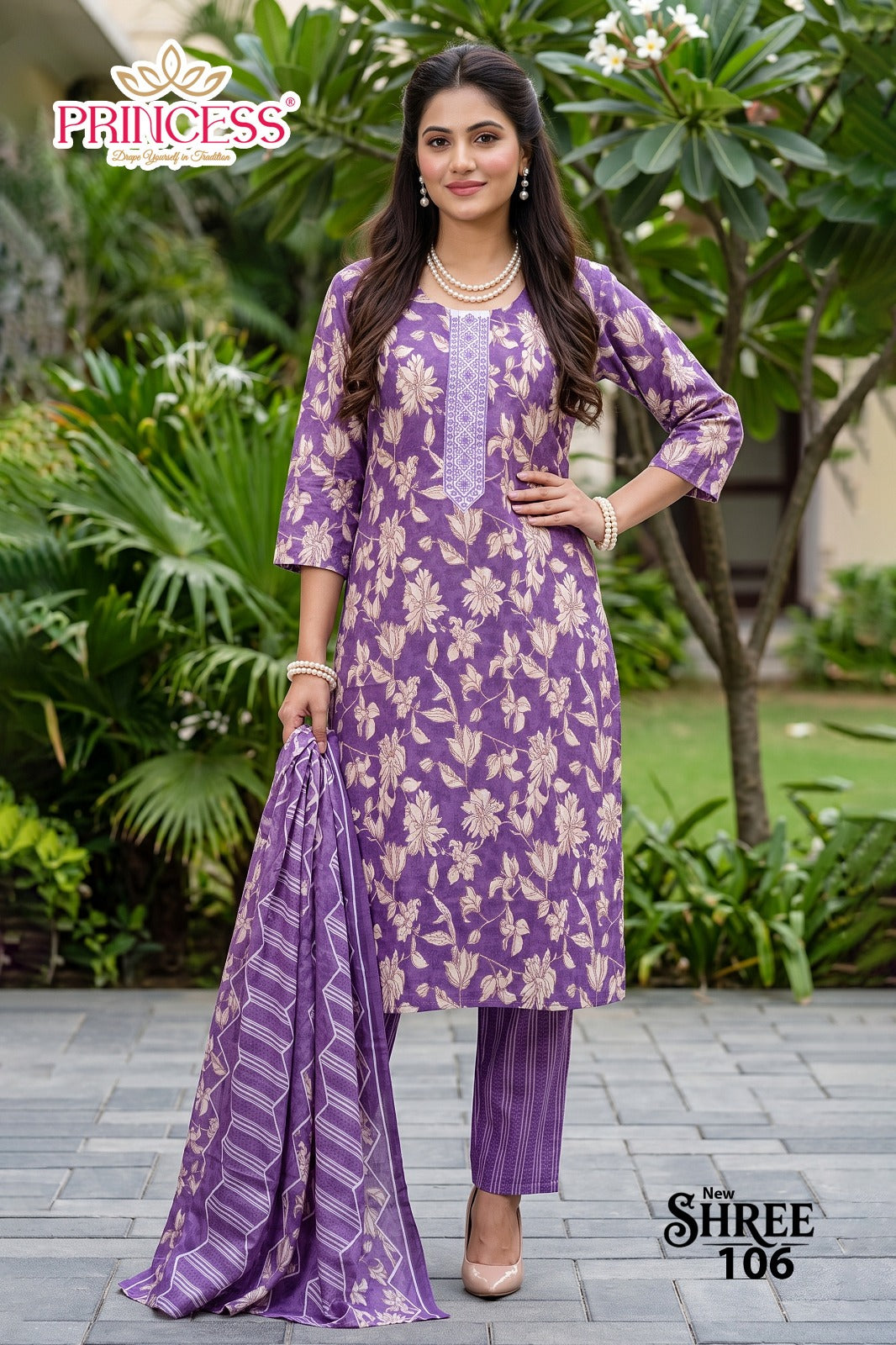 Shree Princess Creation Readymade Pant Style Suits Manufacturer Gujarat