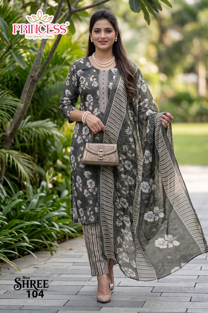 Shree Princess Creation Readymade Pant Style Suits Manufacturer Gujarat