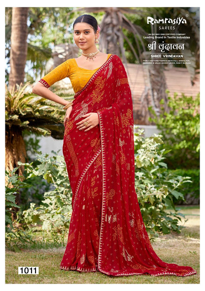 Shree Vrindavan Ramrasiya Sarees Supplier India