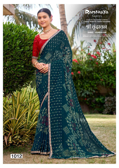 Shree Vrindavan Ramrasiya Sarees Supplier India