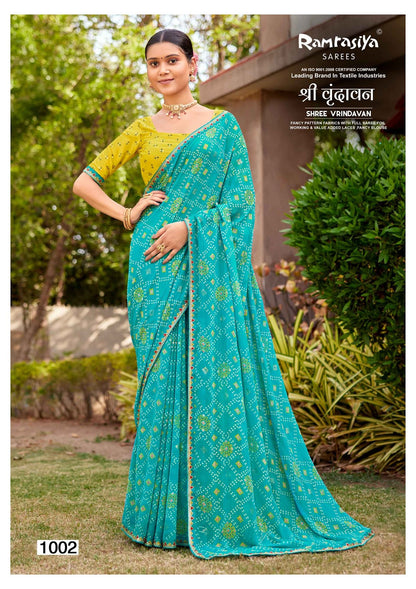 Shree Vrindavan Ramrasiya Sarees Supplier India