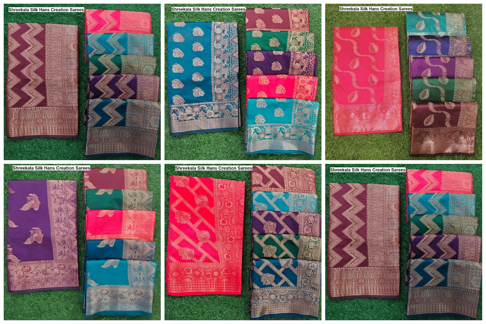 Shreekala Silk Hans Creation Sarees Exporter Gujarat