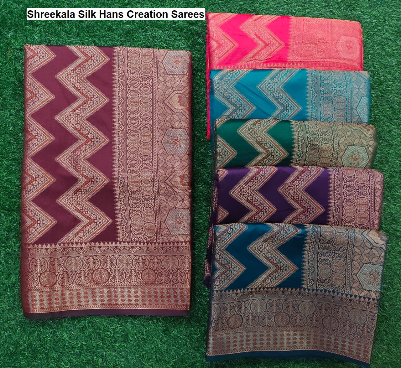 Shreekala Silk Hans Creation Sarees Exporter Gujarat