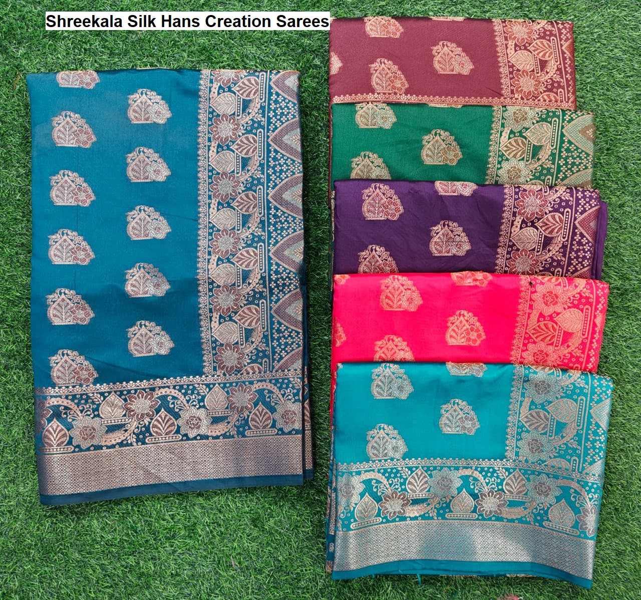 Shreekala Silk Hans Creation Sarees Exporter Gujarat