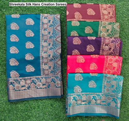 Shreekala Silk Hans Creation Sarees Exporter Gujarat