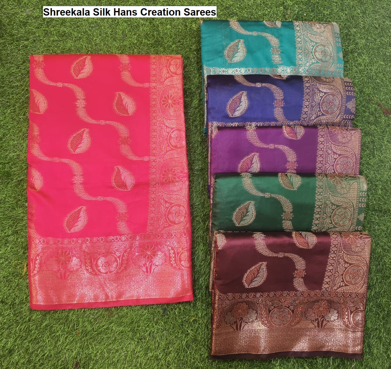 Shreekala Silk Hans Creation Sarees Exporter Gujarat