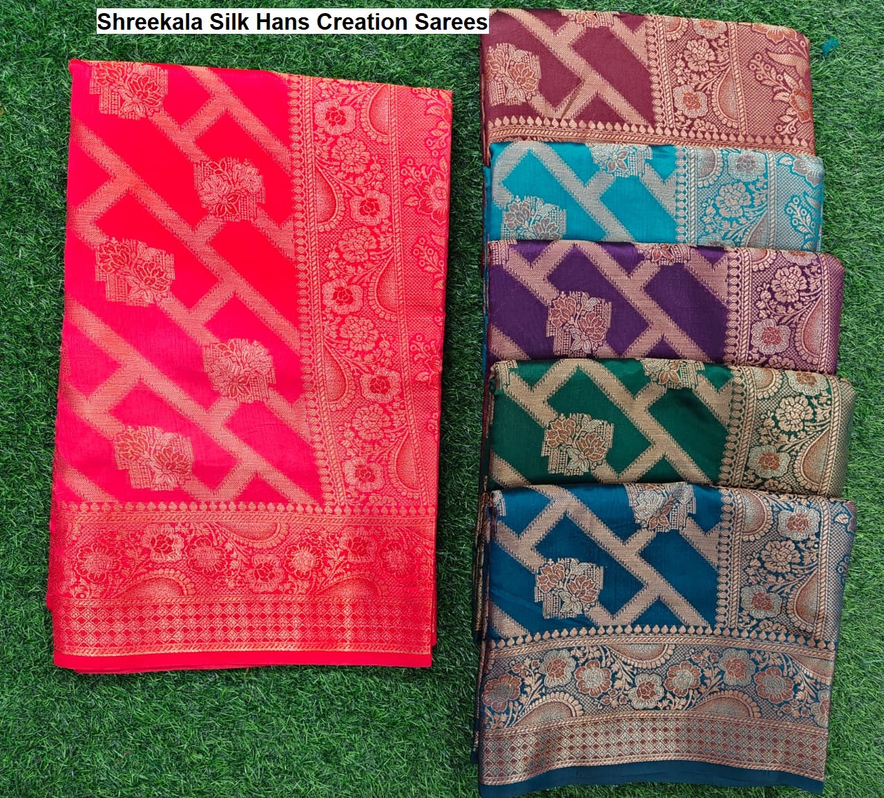 Shreekala Silk Hans Creation Sarees Exporter Gujarat