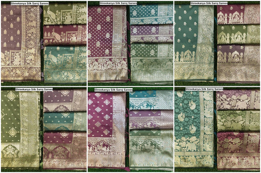 Shreekanya Silk Saroj Sarees Supplier