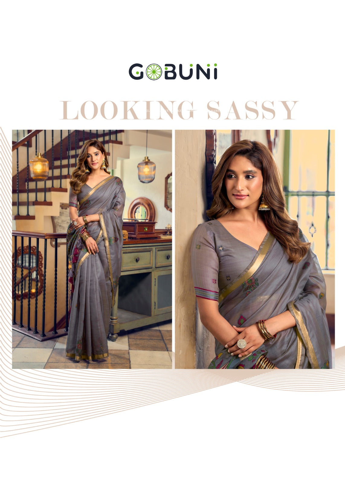Shreya Gobuni Sarees Wholesale Rate