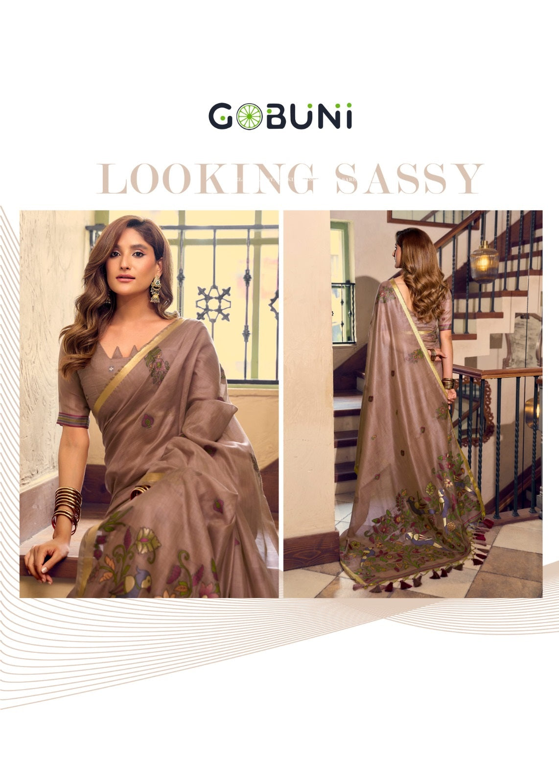 Shreya Gobuni Sarees Wholesale Rate