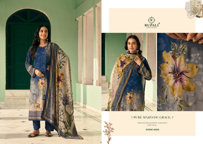 Shreya Rupali Viscose Pashmina Suits Exporter