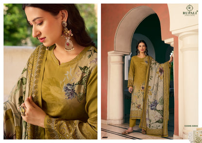 Shreya Rupali Viscose Pashmina Suits Exporter