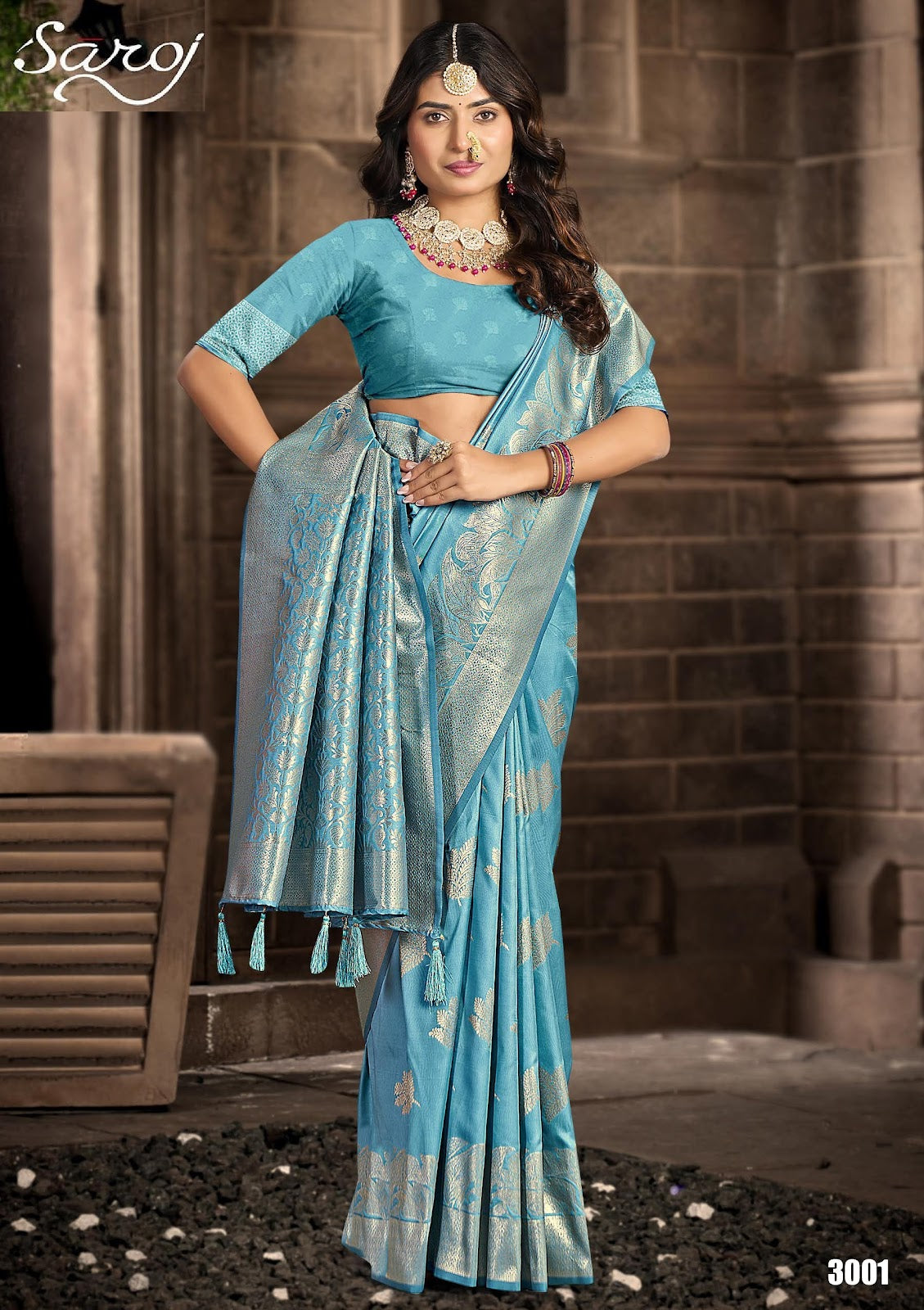 Shreya Silk Vol 3 Saroj Sarees Wholesaler Ahmedabad