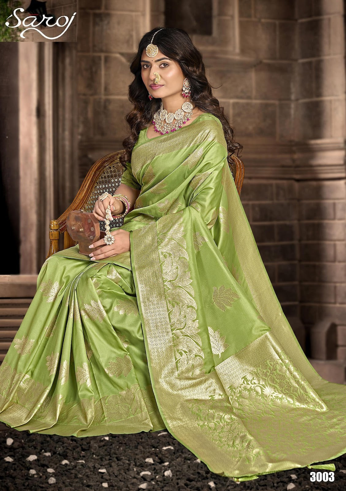 Shreya Silk Vol 3 Saroj Sarees Wholesaler Ahmedabad