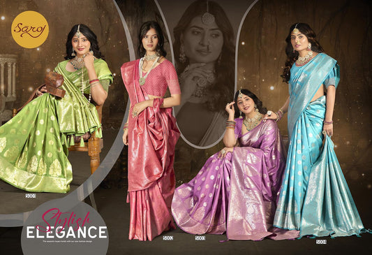 Shreya Silk Vol 5 Saroj Sarees Manufacturer India