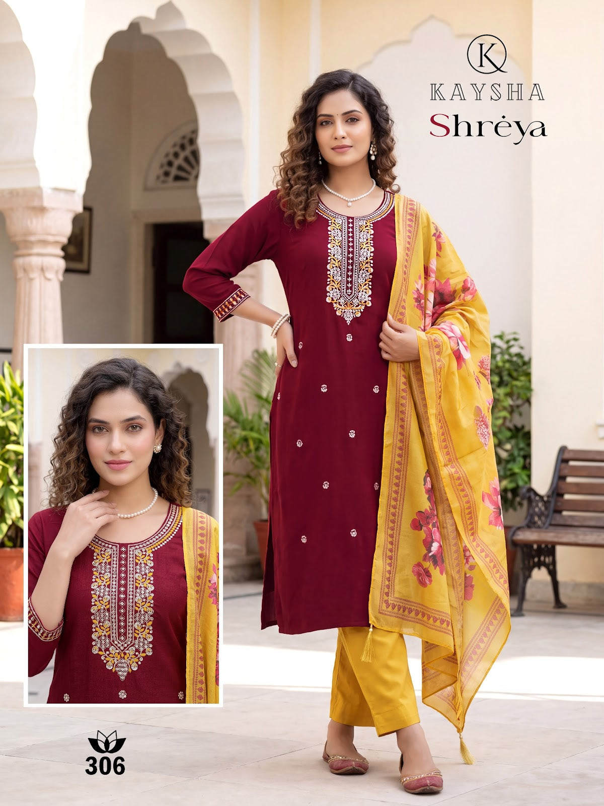 Shreya Vol 3 Kysa Vertican Readymade Pant Style Suits Wholesaler Gujarat