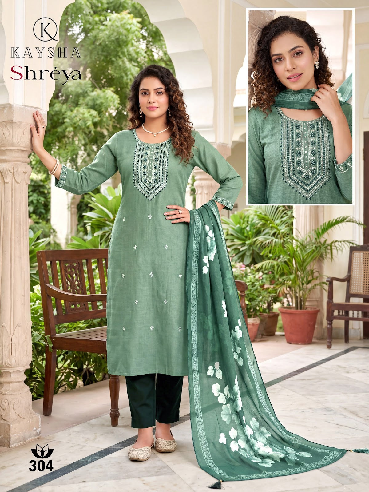 Shreya Vol 3 Kysa Vertican Readymade Pant Style Suits Wholesaler Gujarat