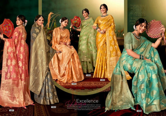 Shreyaa Saroski Vol 8 Saroj Soft Organza Sarees Wholesaler India