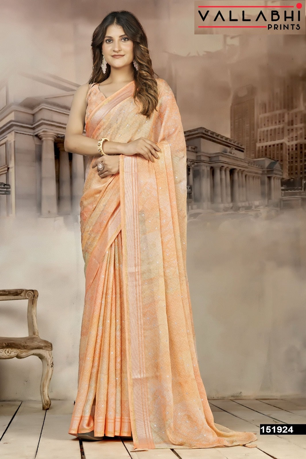 Shridha Vol 16 Vallabhi Prints Georgette Sarees Manufacturer India