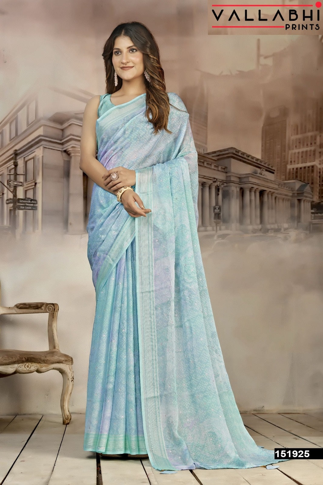 Shridha Vol 16 Vallabhi Prints Georgette Sarees Manufacturer India