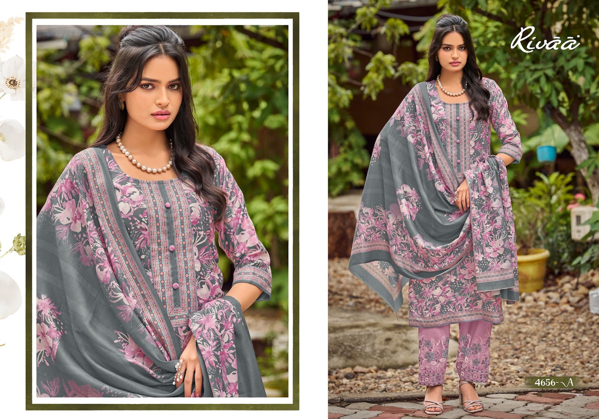 Shrinki Rivaa Pashmina Suits Wholesale