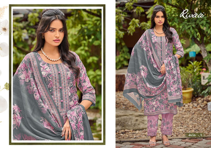 Shrinki Rivaa Pashmina Suits Wholesale