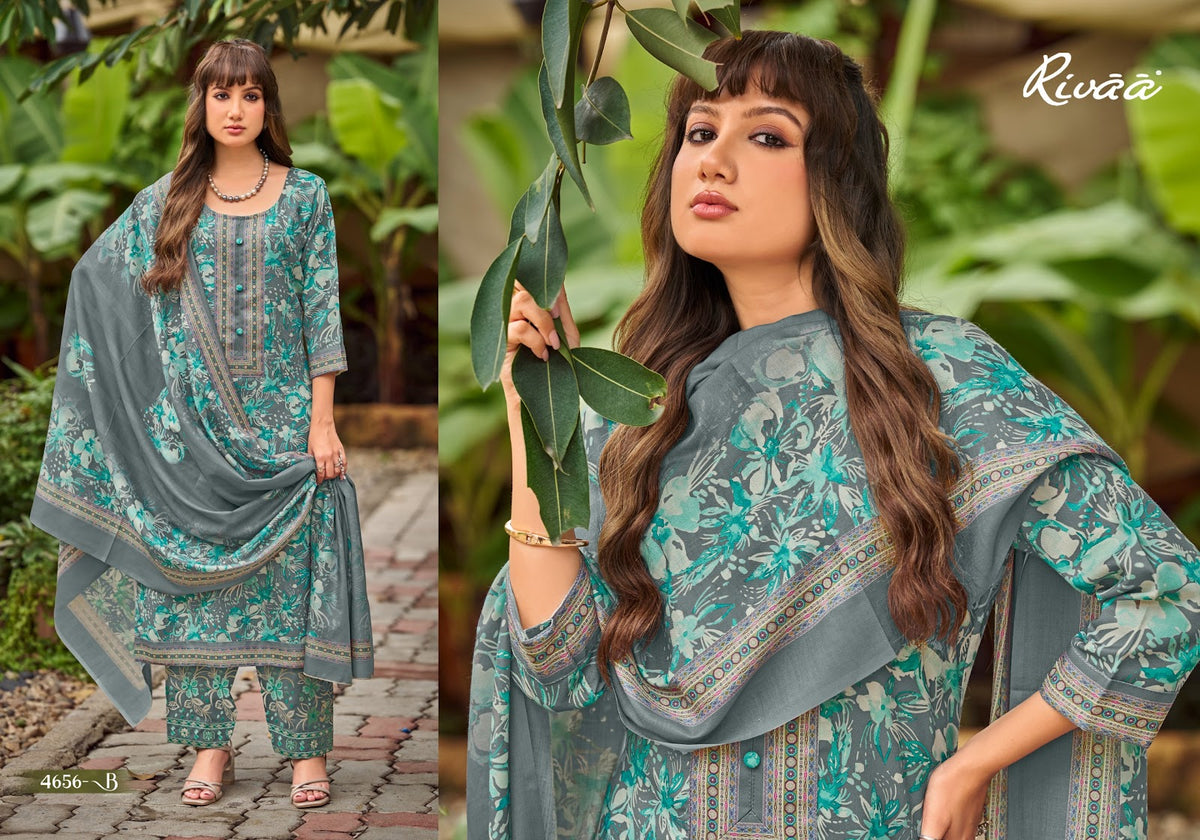 Shrinki Rivaa Pashmina Suits Wholesale